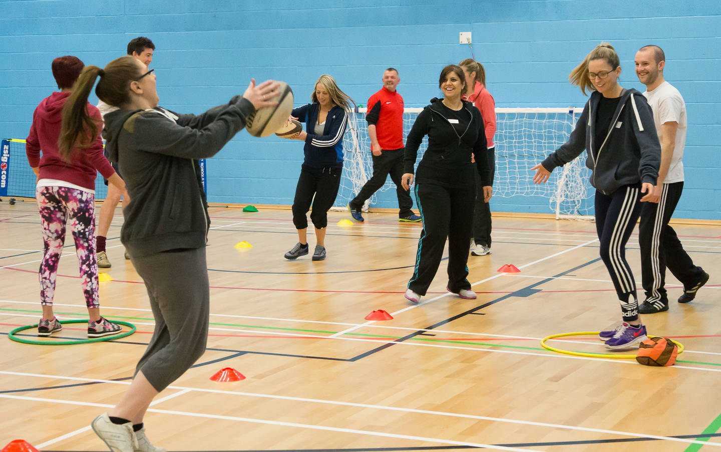 People taking part in a workshop