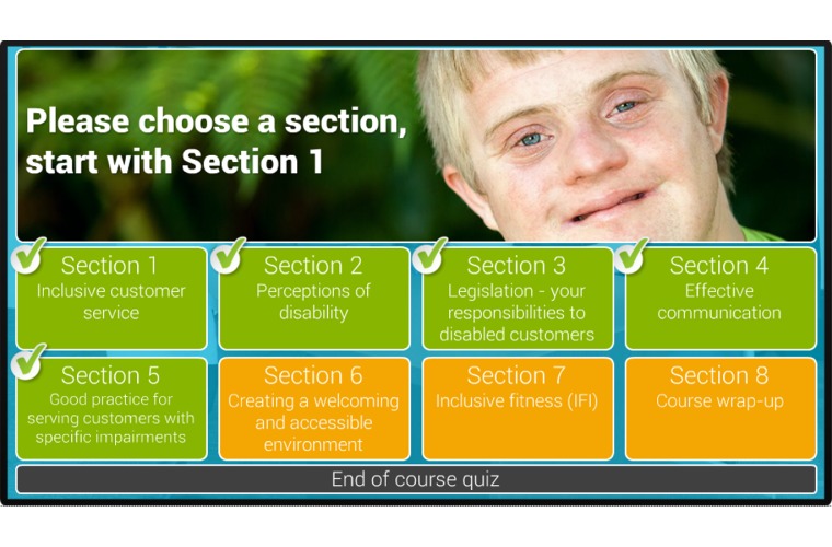 delivering an excellent service for disabled customers excellent service