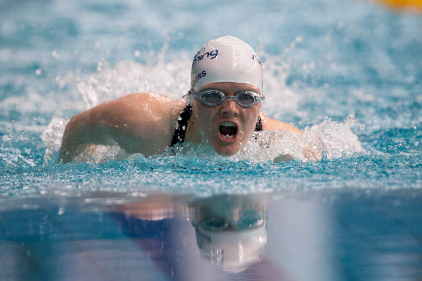 Susie Rodgers swimming