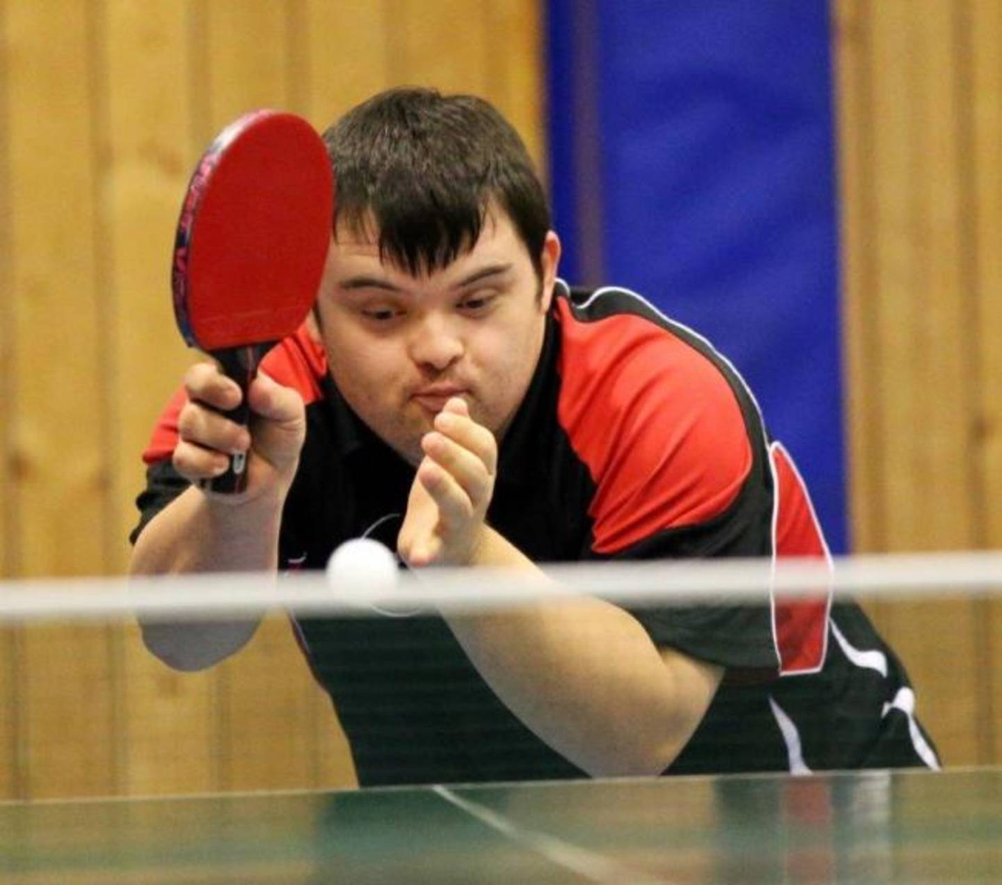Harry Fairchild, the world’s first qualified table tennis coach with Down’s syndrome