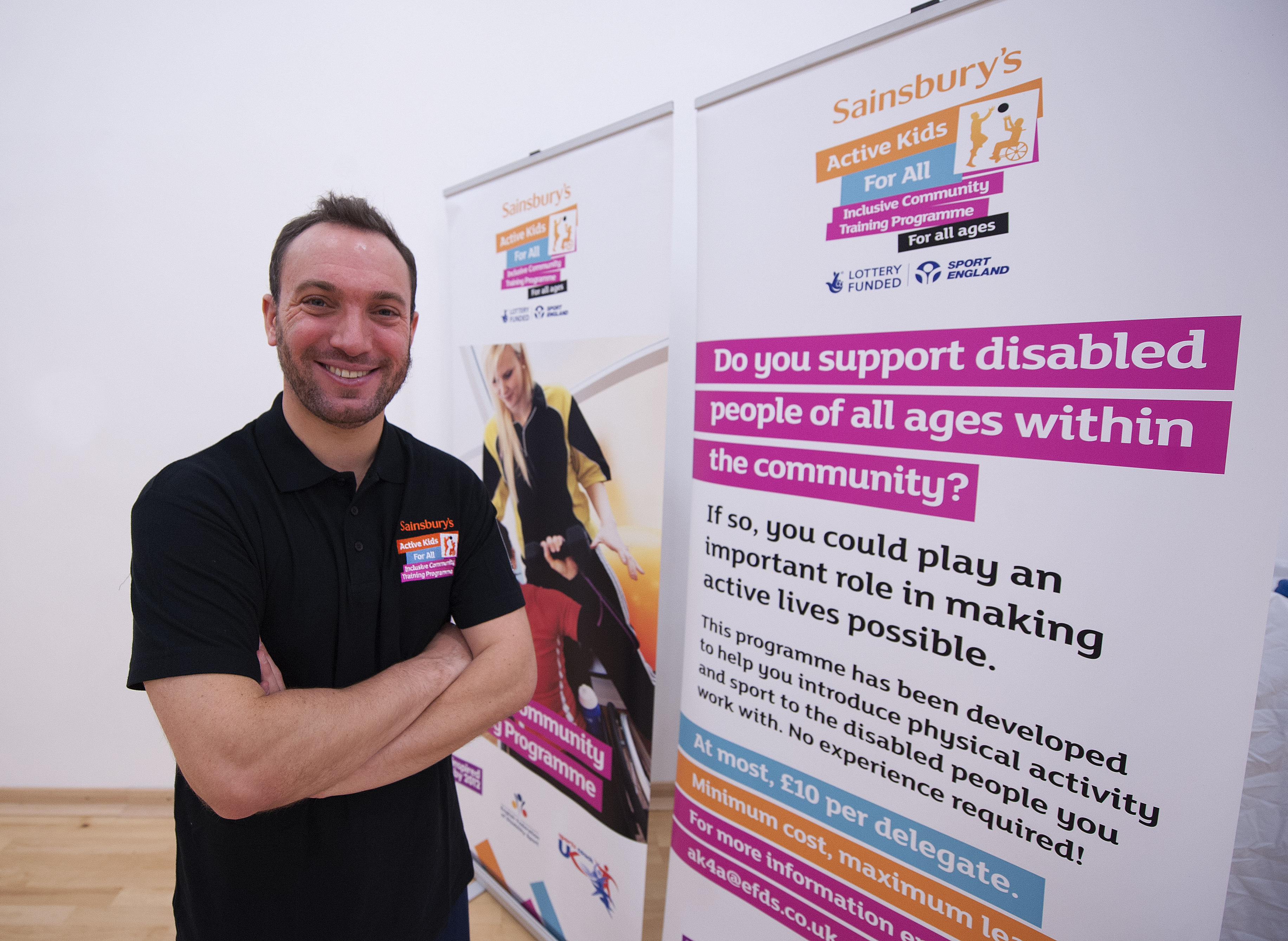 Famous faces help celebrate Sainsbury’s Inclusive Community Training