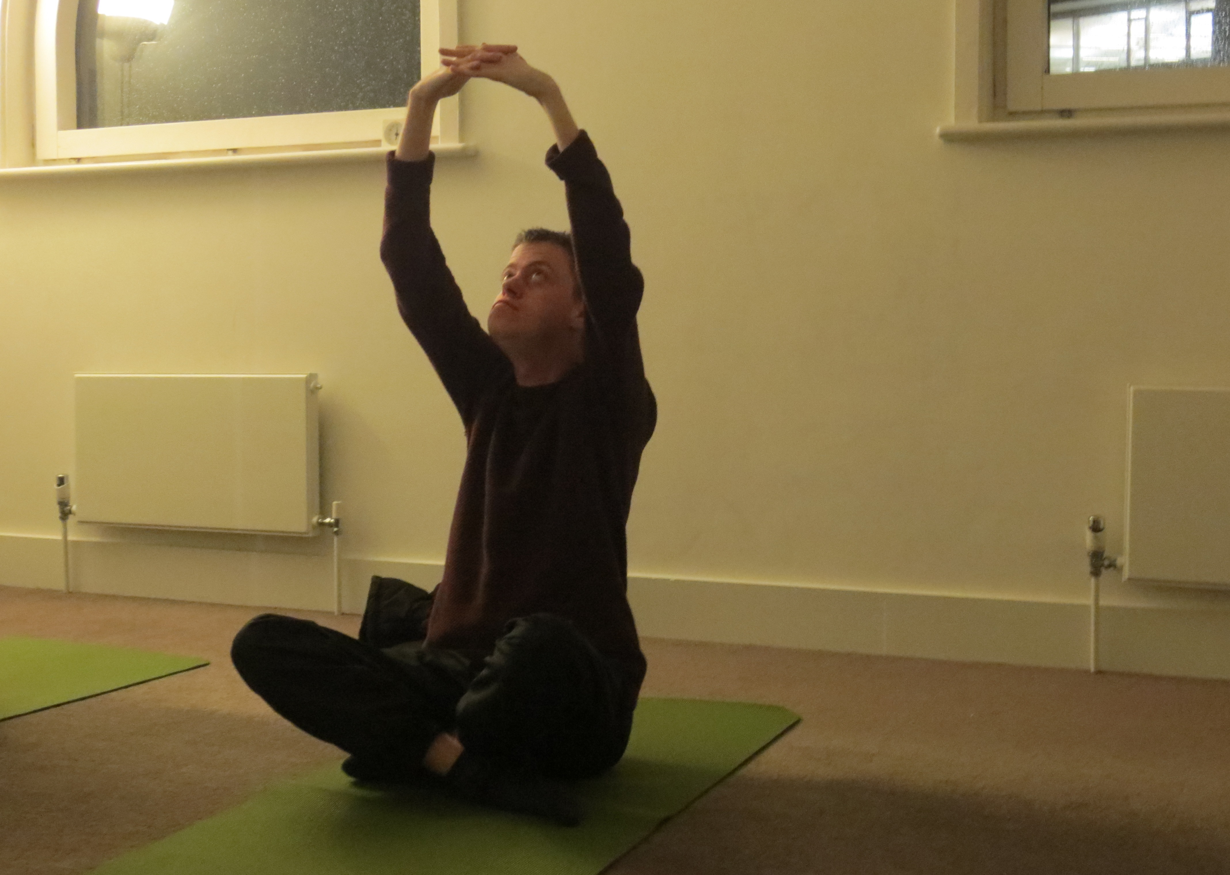 Blog: “I would recommend yoga to other disabled people”