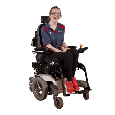 Tia Ruel, boccia player