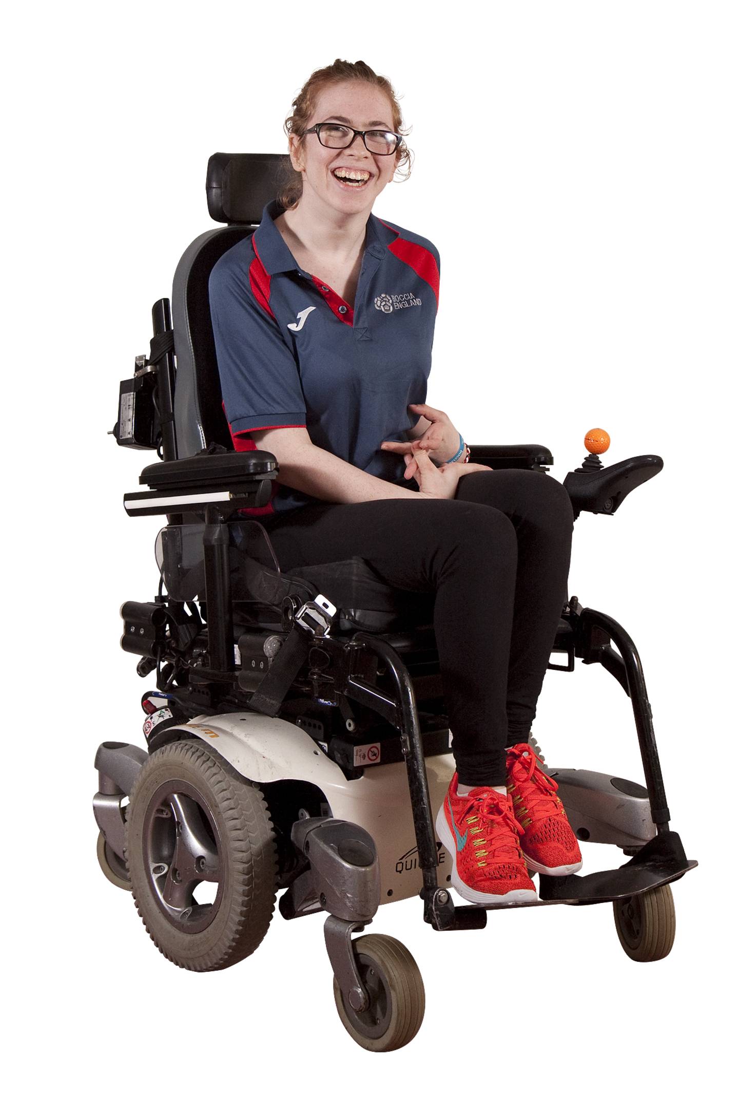 Tia Ruel, boccia player