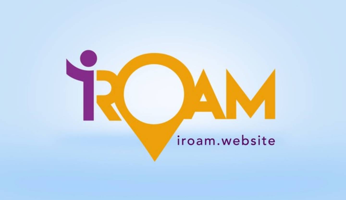 iRoam logo
