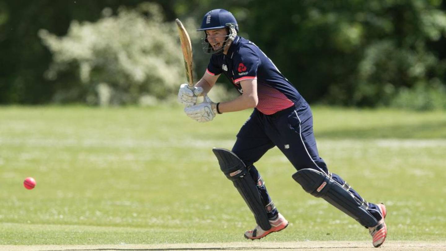 England learning disability team cricket captain