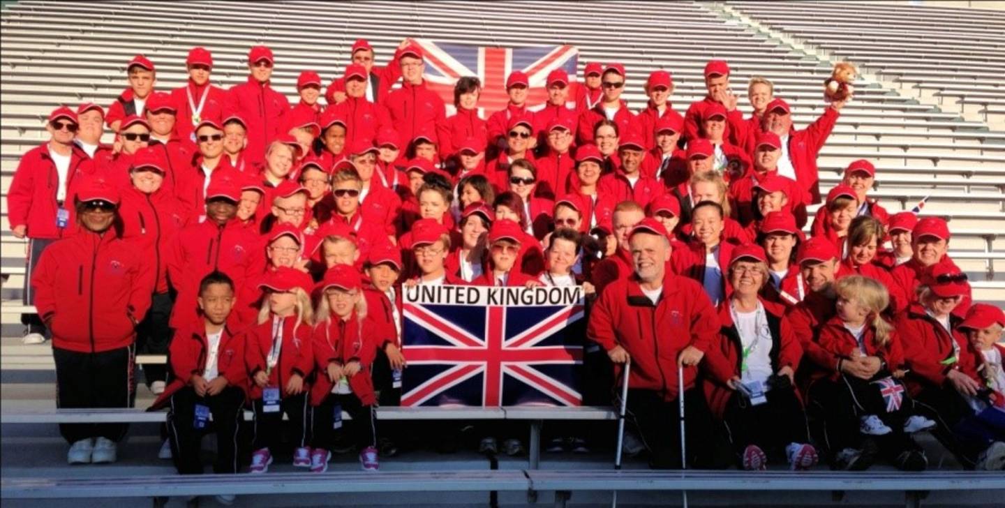 World Dwarf Games 2017 GB athletes group photo