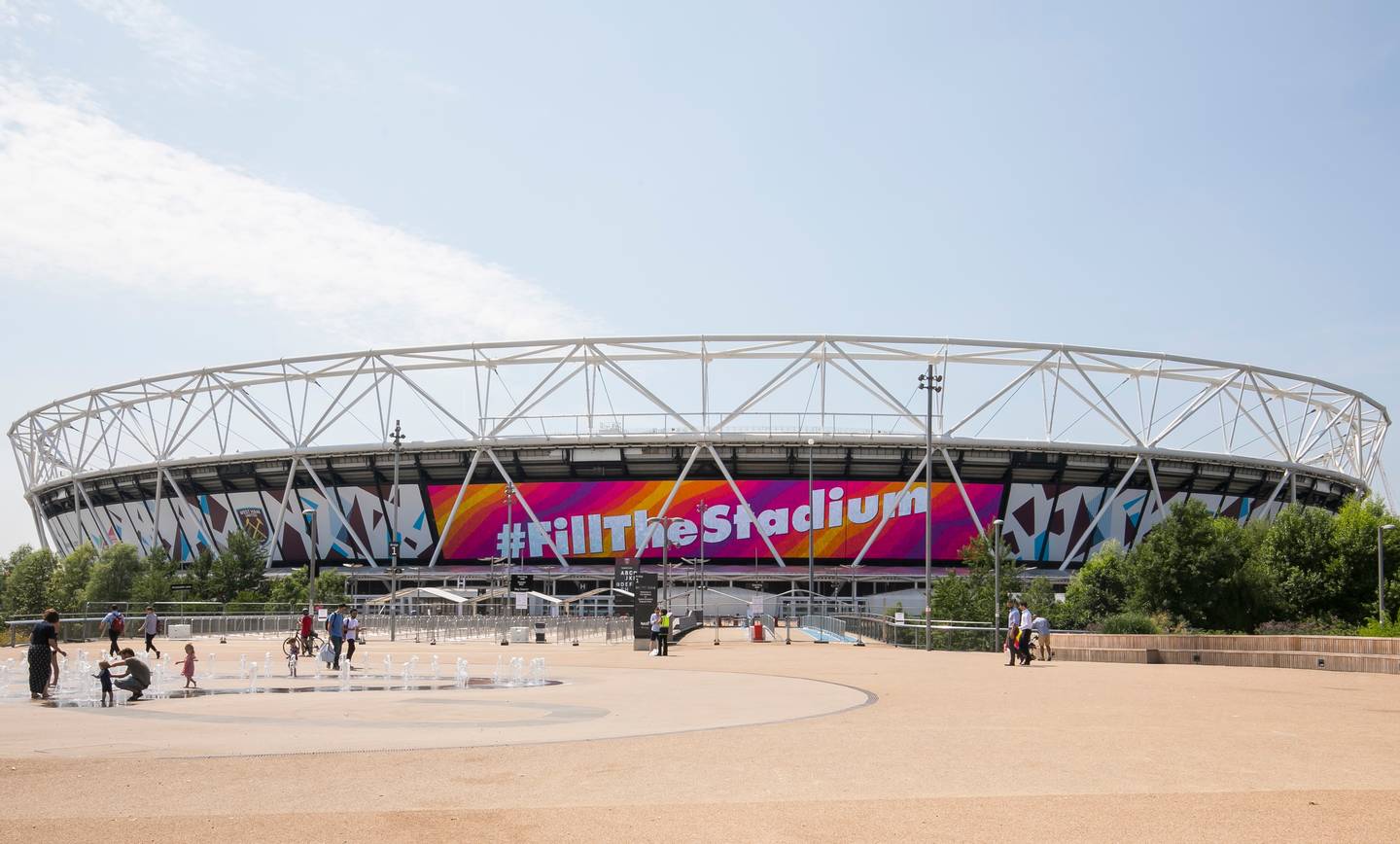 The World Para Athletics Championships at the London Stadium