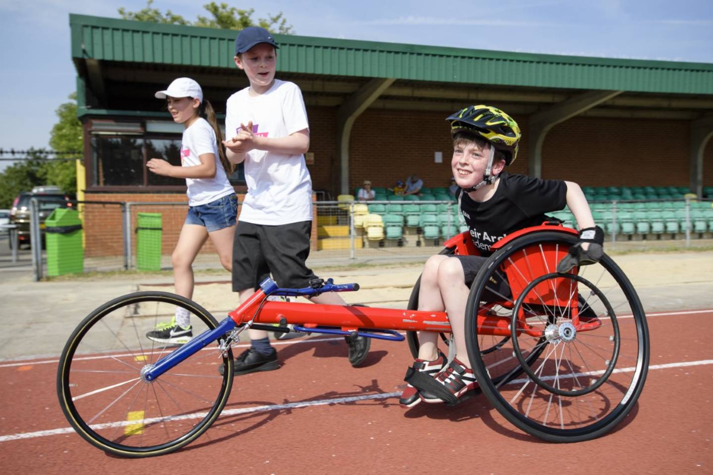 Team Personal Best at Weirs Wheels