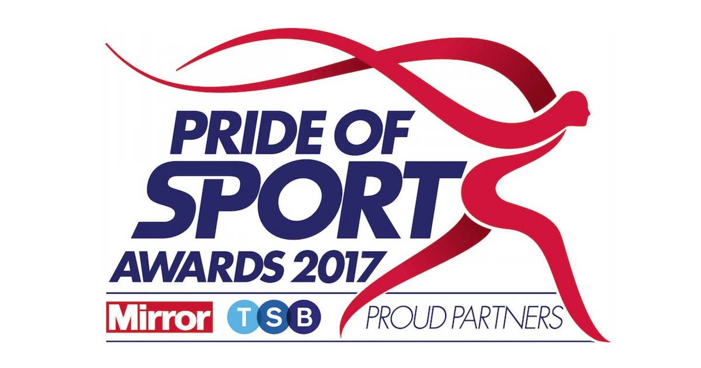Daily Mirror Pride of Sport 2017 Logo