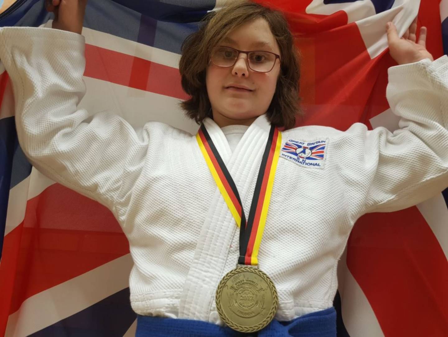 Skye Westwood judo world champion
