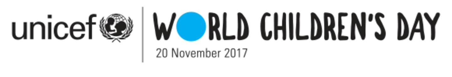 World Children's Day logo 