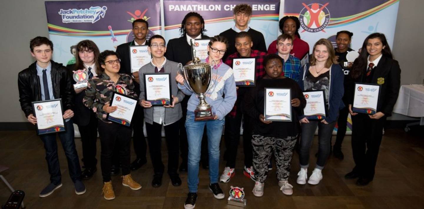 Panathlon award winners