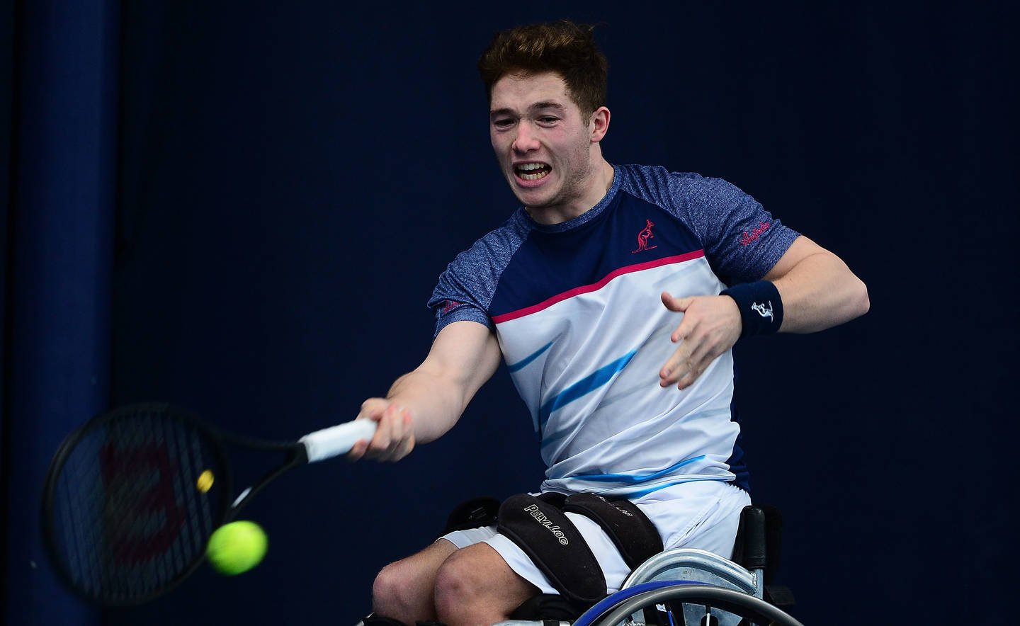 Alfie Hewett, Bath singles winner