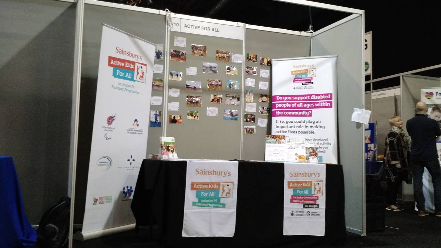 EFDS' Stand at Kidz to Adultz North 2017