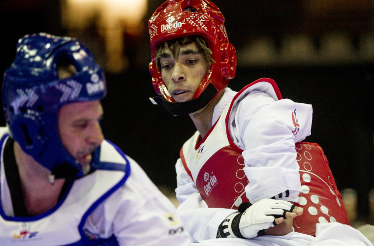 WORLD PARA TARKWONDO CHAMPIONSHIPS 04 Joseph Lane