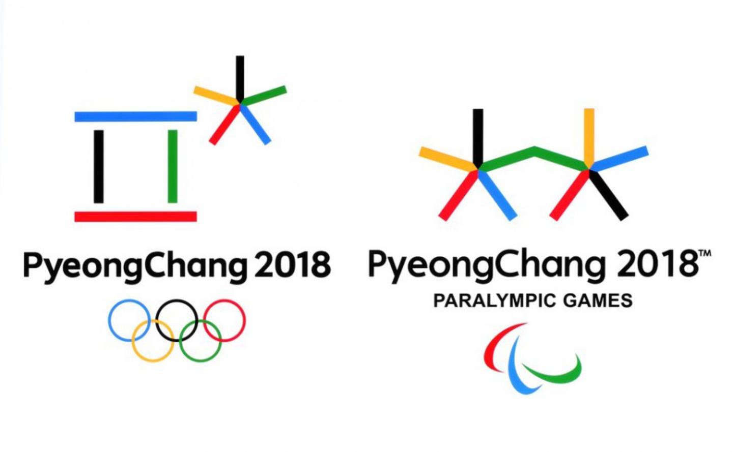 Pyeong Chang logos