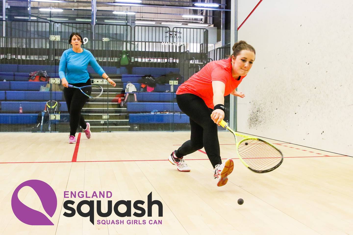 England Squash poster