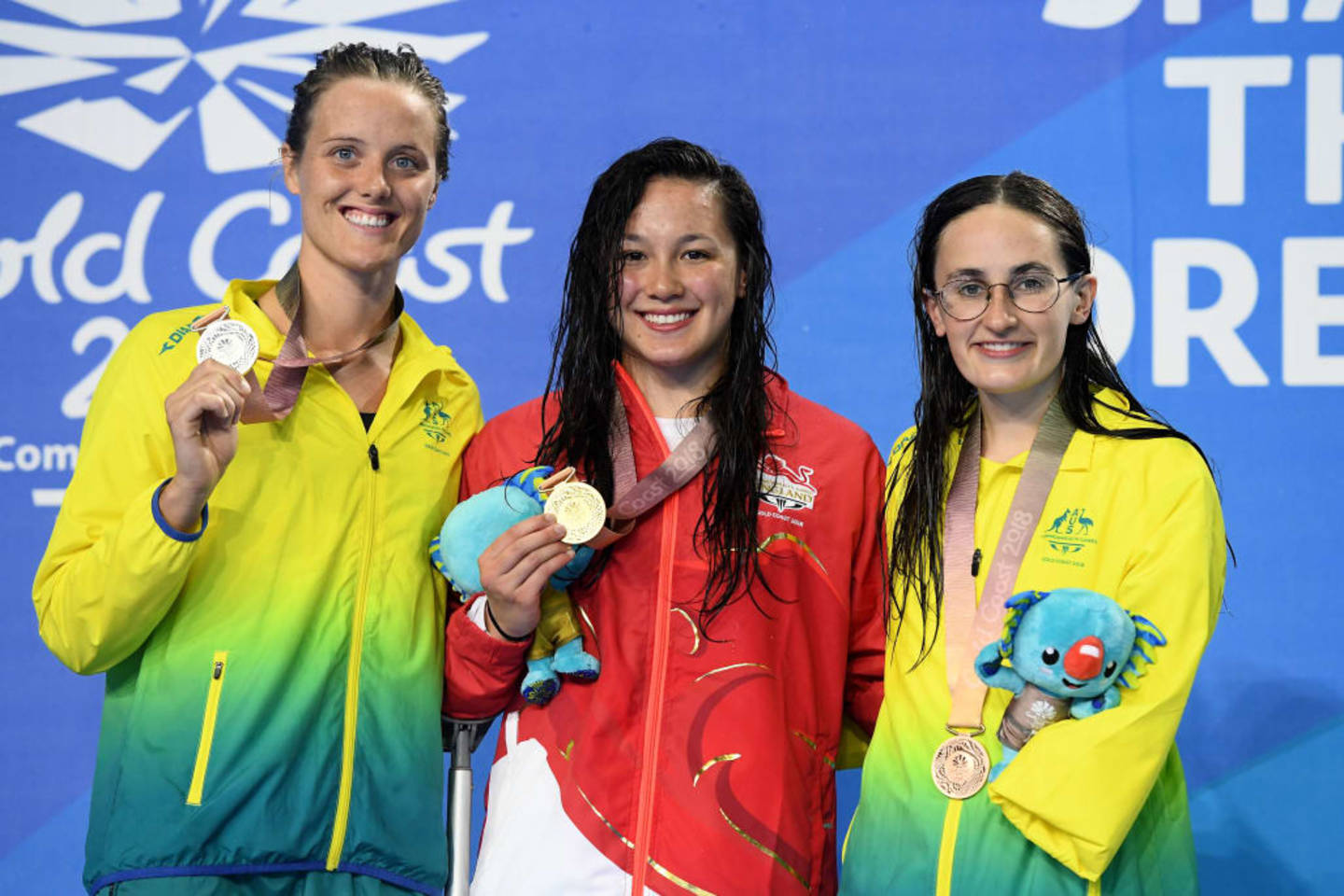 Alice Tai wins gold at the Commonwealth Games