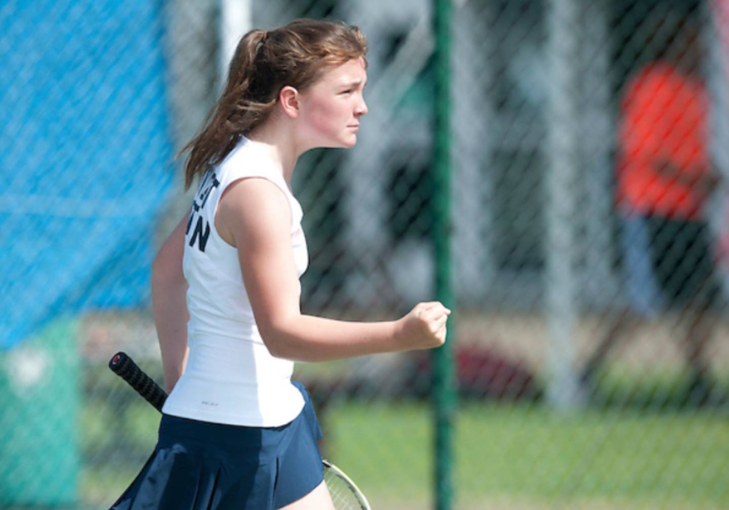 Phoebe Suthers, deaf tennis player 