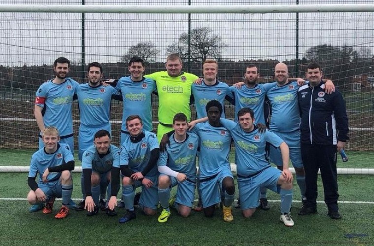 Team photo of Carlisle City Deaf FC