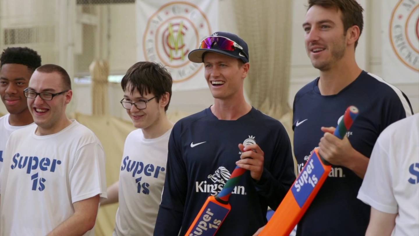 Joe Root at the Super 1s launch