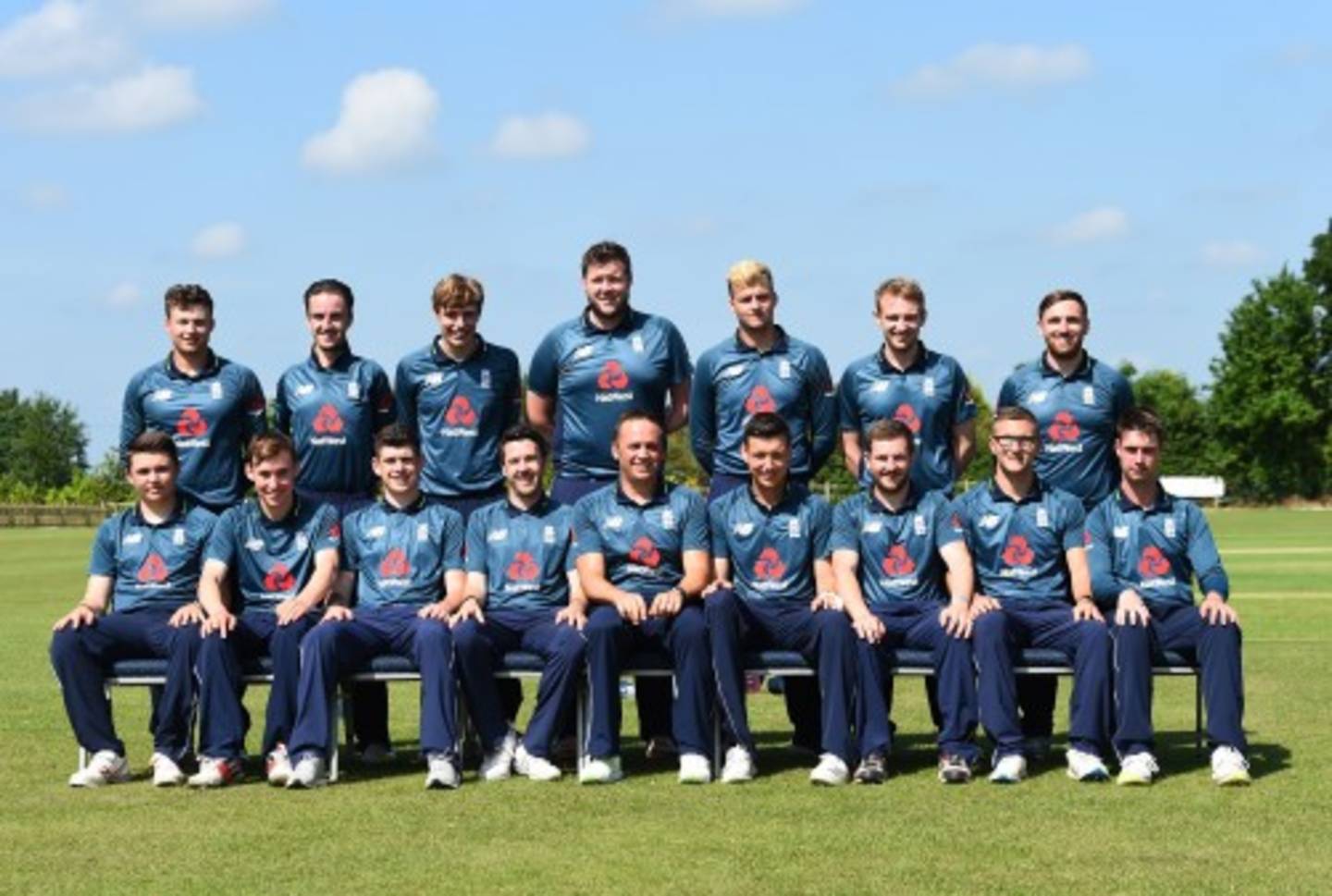 Team photo of England Physical Disability Squad 