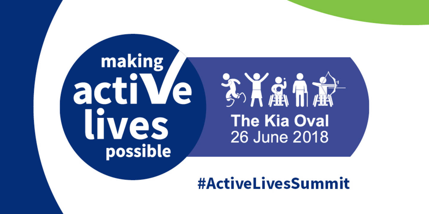 Image of Making Active Lives Possible Summit logo 