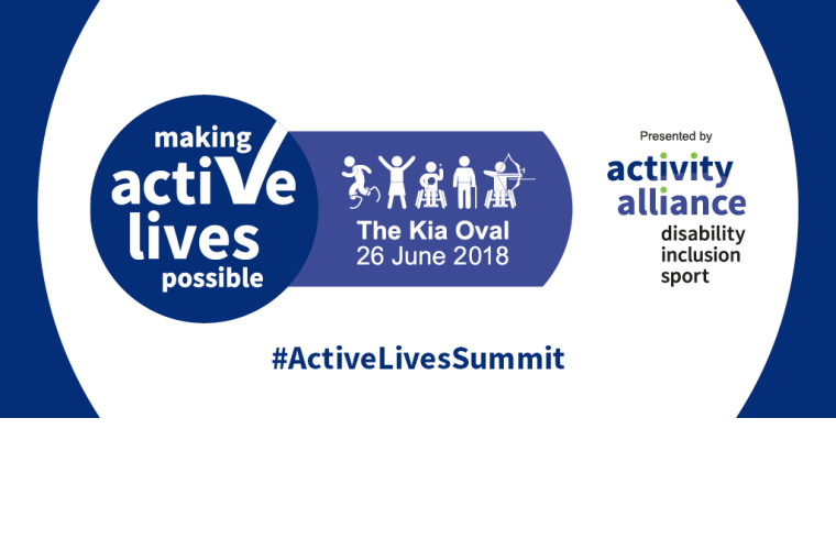 Making Active Lives Possible Summit presented by Activity Alliance