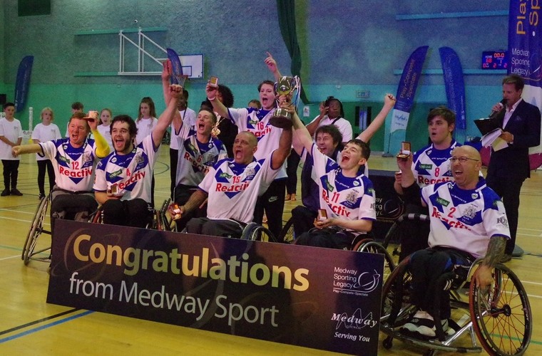 Activity Alliance Disability, Inclusion, Sport Halifax WhRL sets an