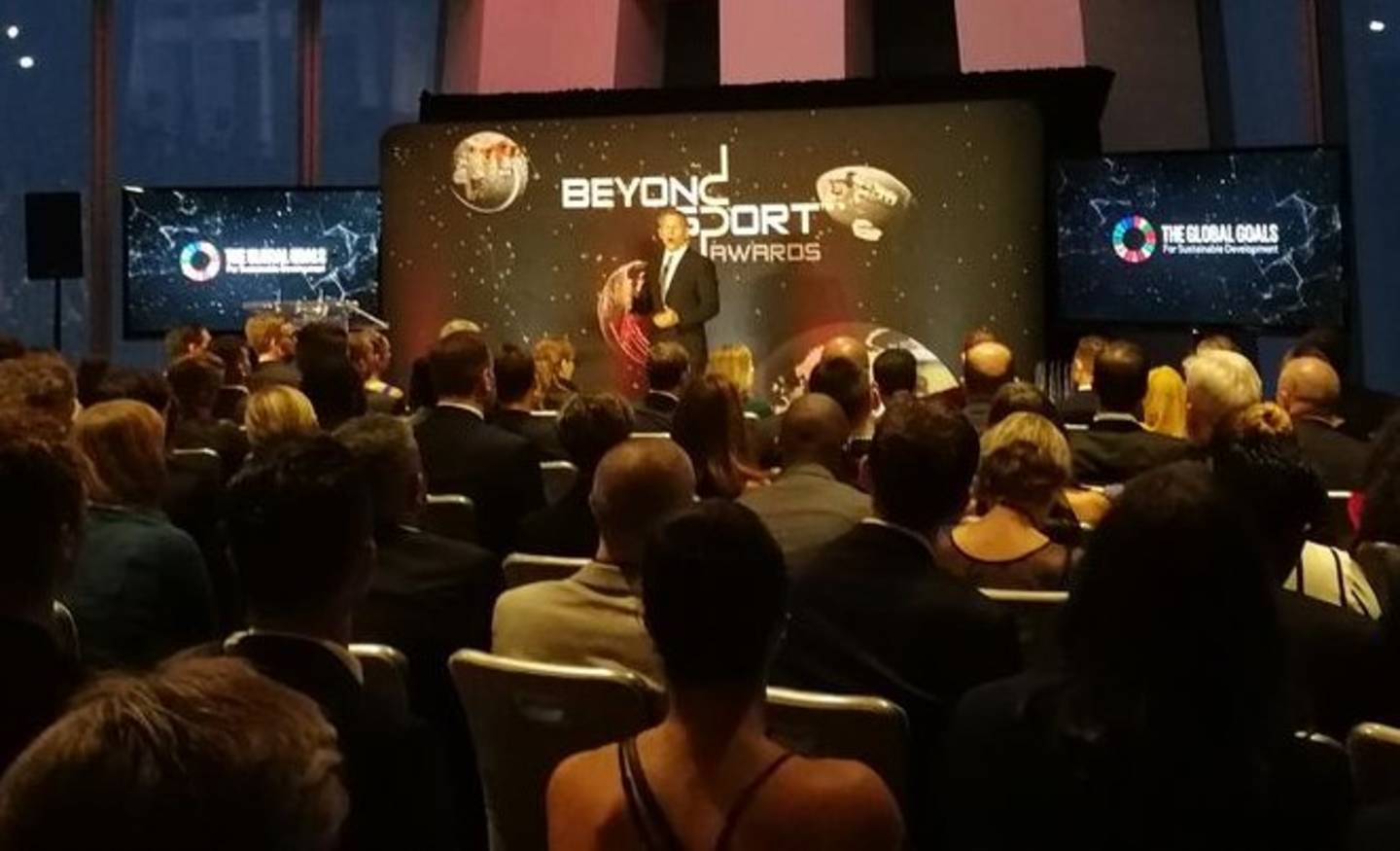 Beyond Sports Global Awards ceremony
