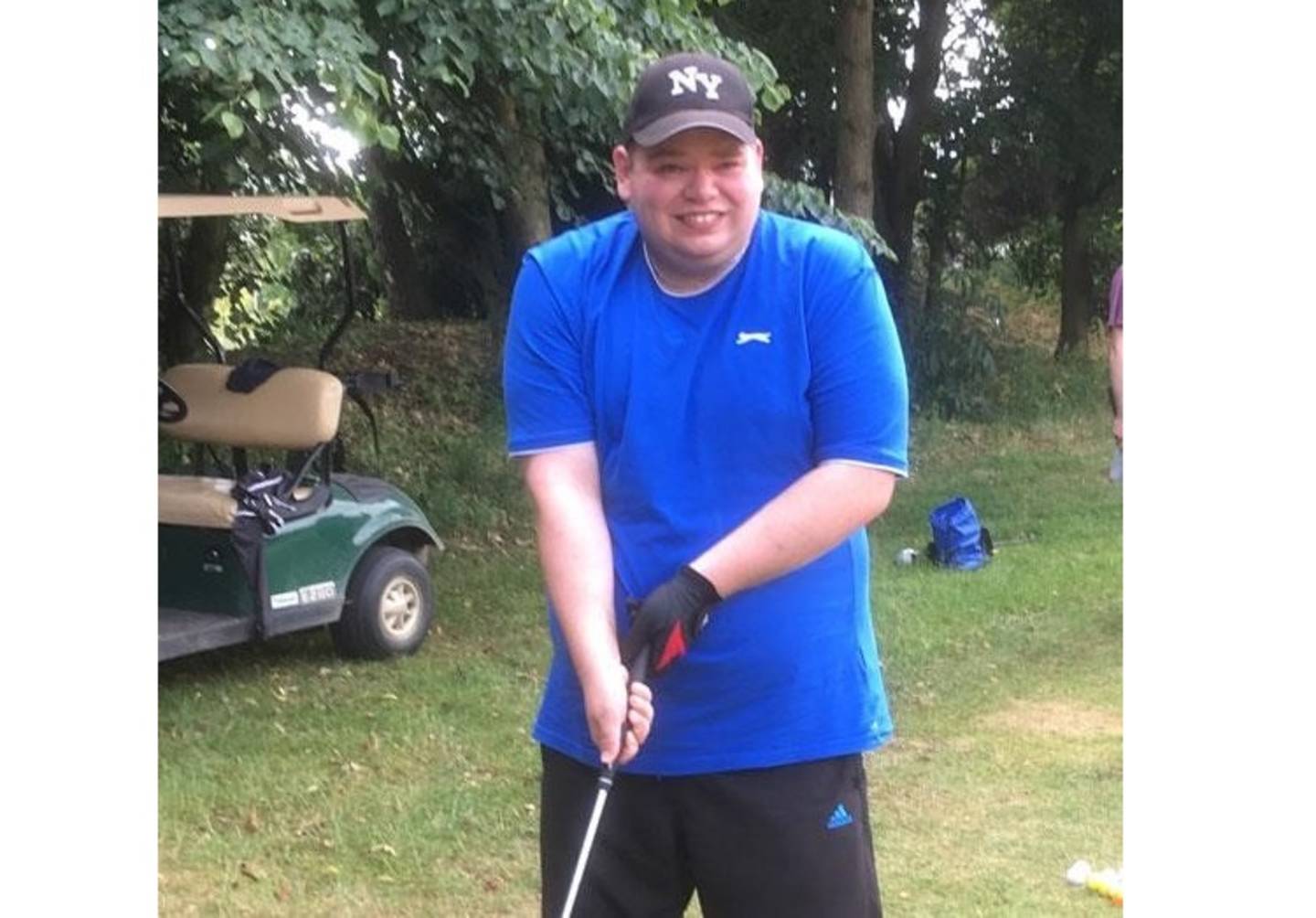 Steve, golfer at Durham City Golf Club 