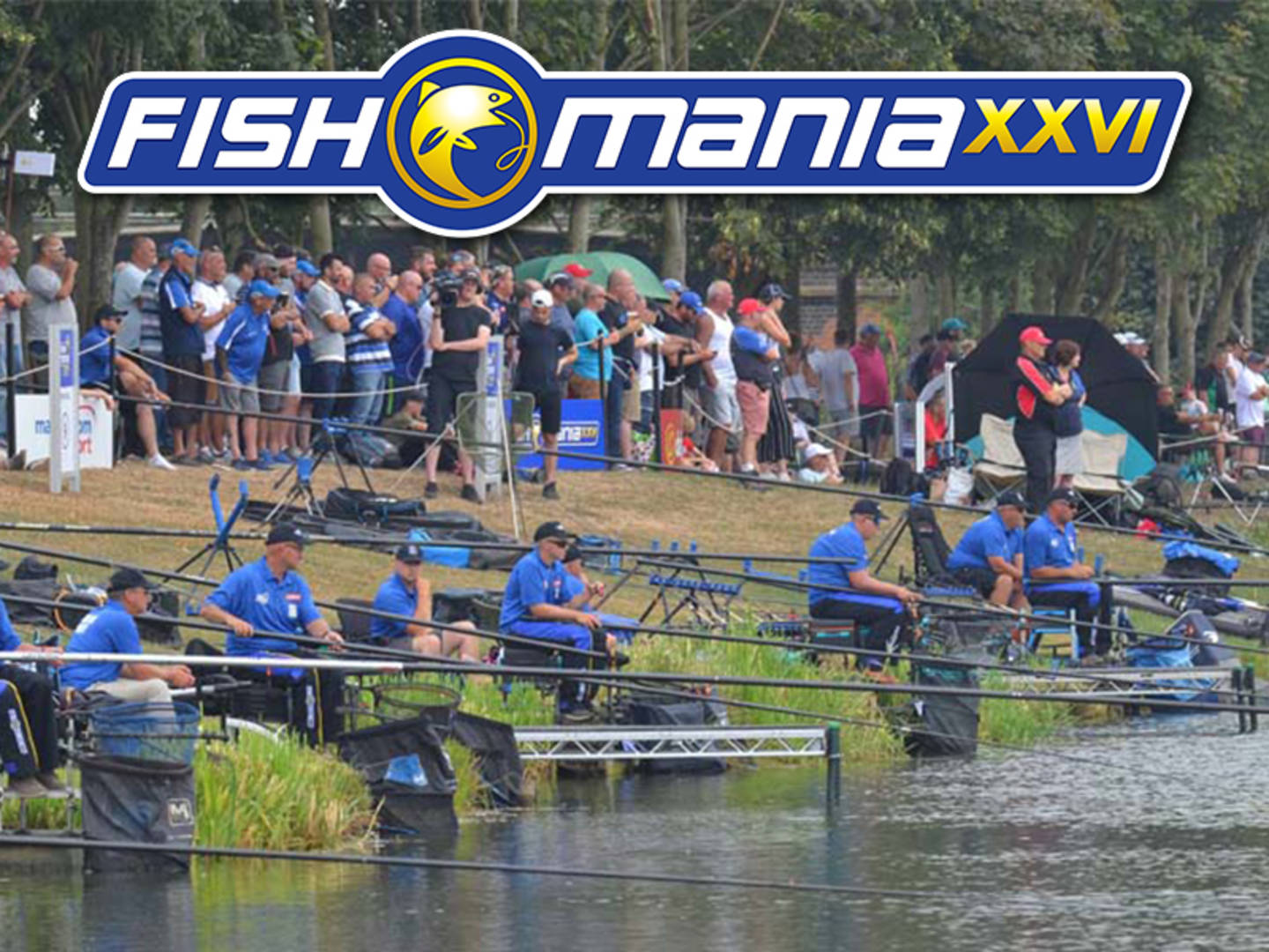 Competitors at Fish'O'Mania competition