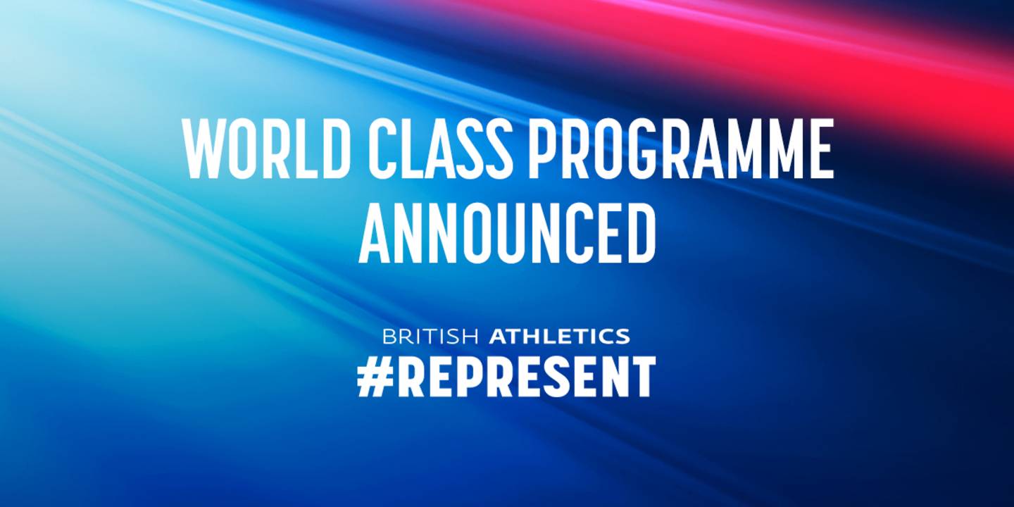 British Athletics World Class Programme logo 