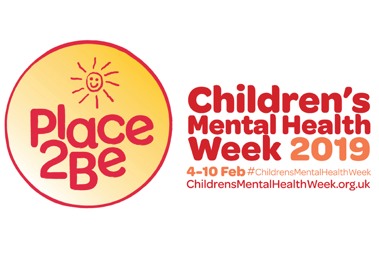 Children's Mental Health Week 2019 logo