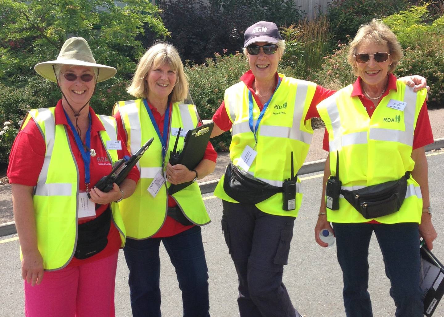 Group of RDA volunteers