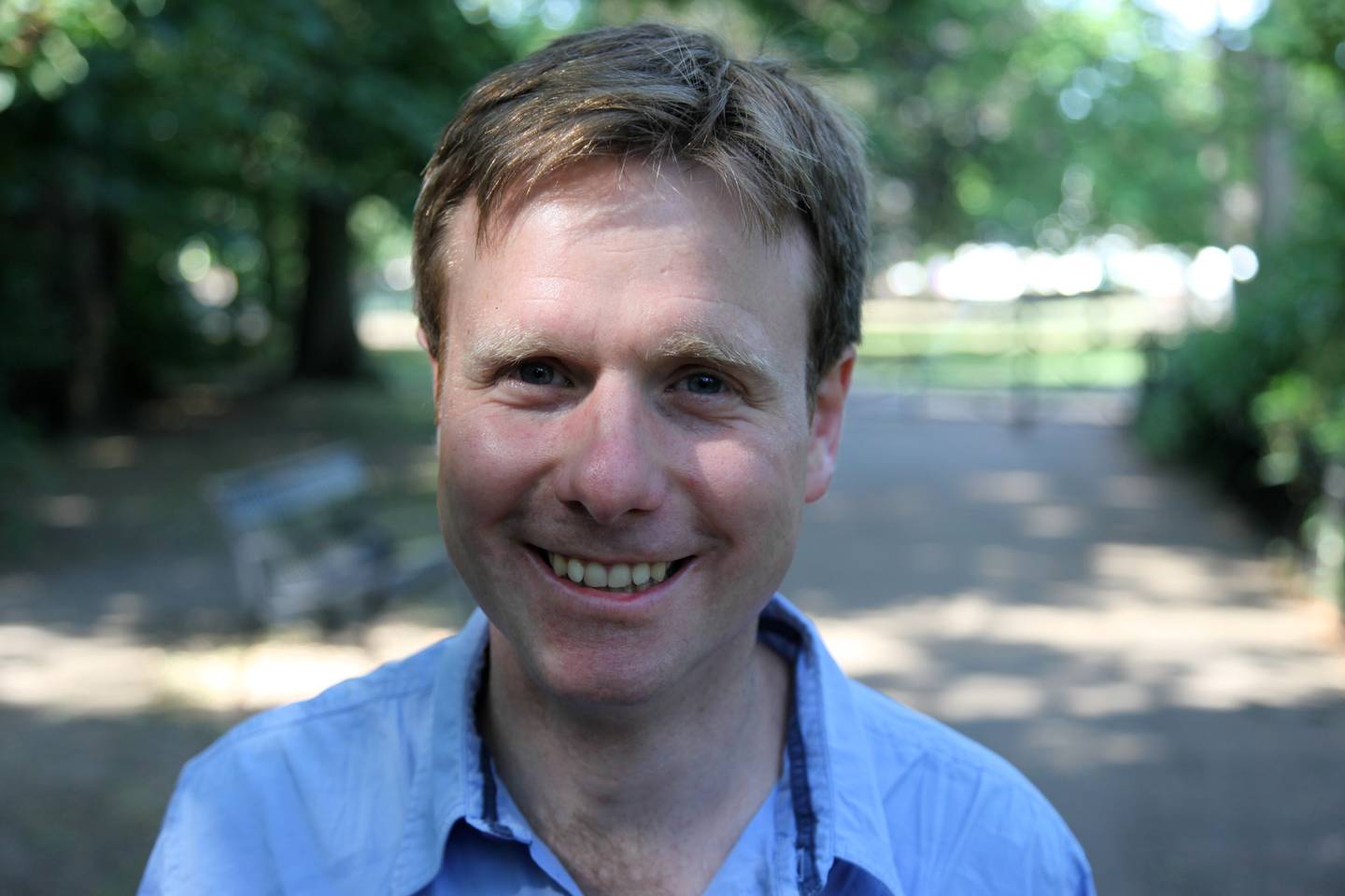 Dr Mike Brannan, National Lead for Physical Activity at Public Health England