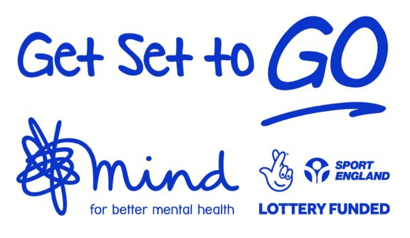 Mind Get Set to Go logo with Sport England logo