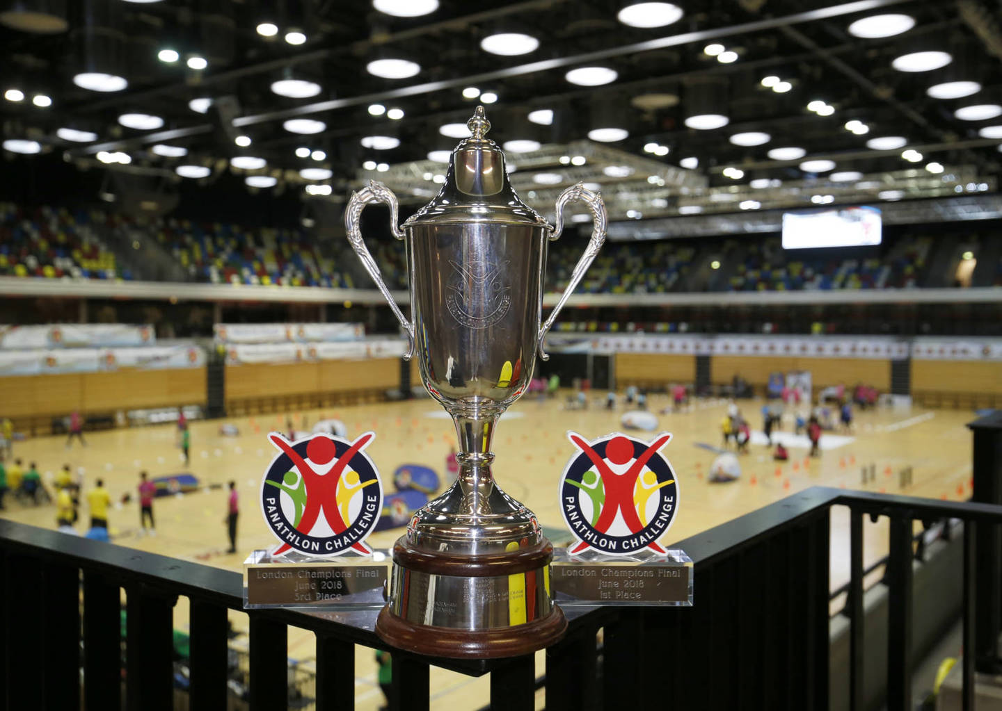 Photo of Panathlon London Finals winners trophy