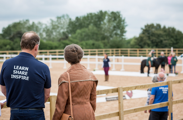 The centre is hoping to double the number of riders attending for lessons in the coming months.