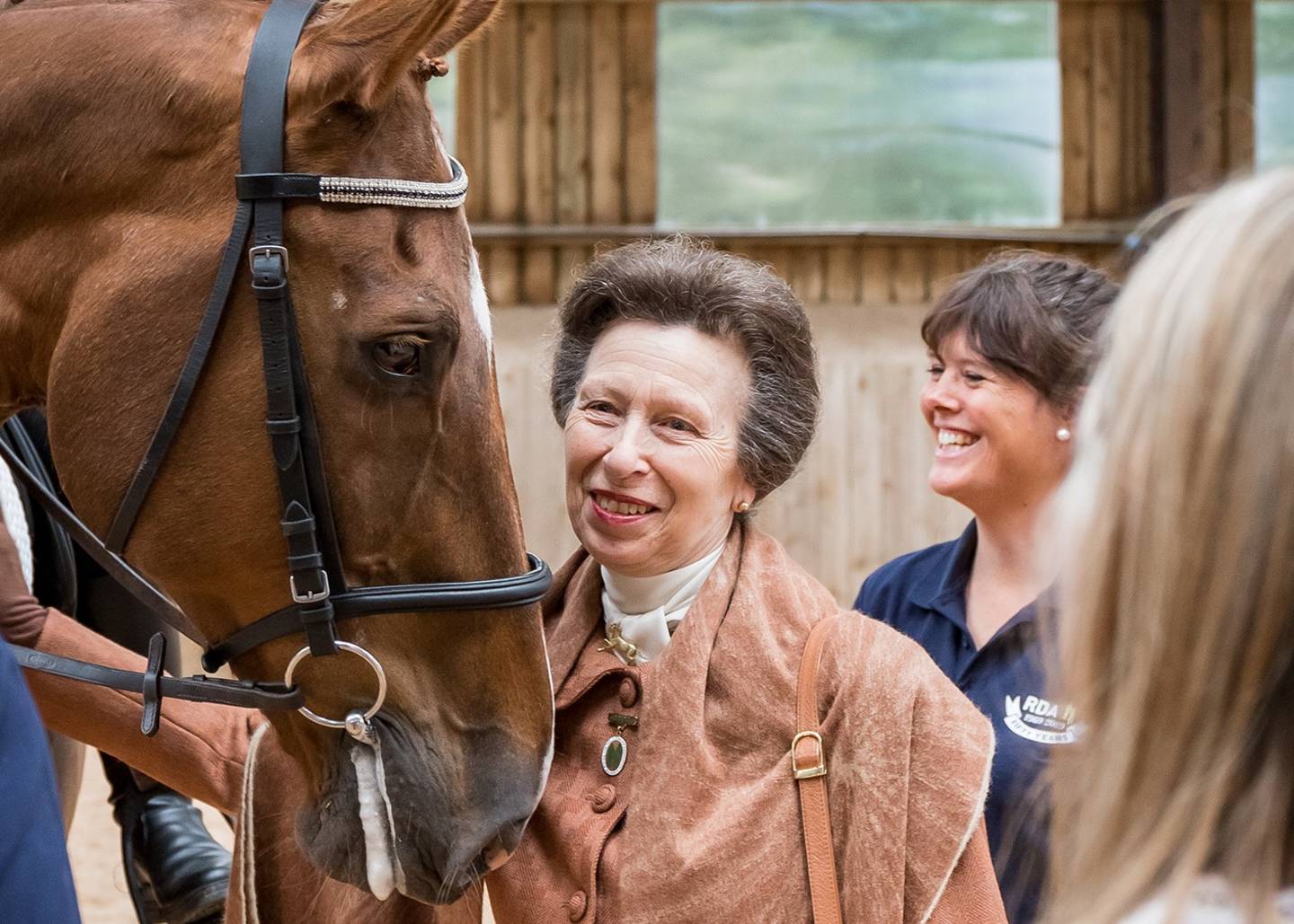HRH Princess Anne at opening of National RDA Centre