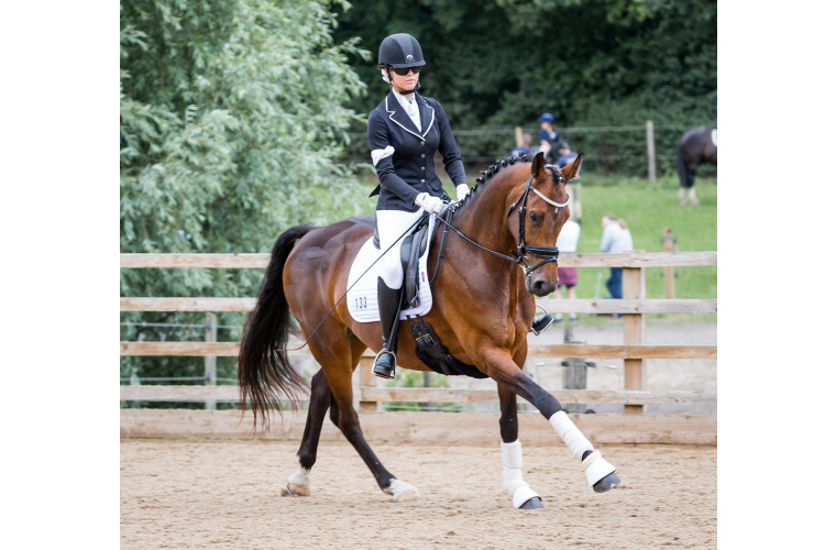 Rider out of course at RDA National Championships 2019 