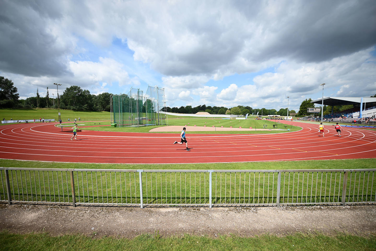 Junior Athletics event track 2019