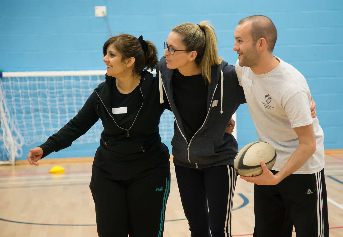 Coaches taking part in IAP workshop