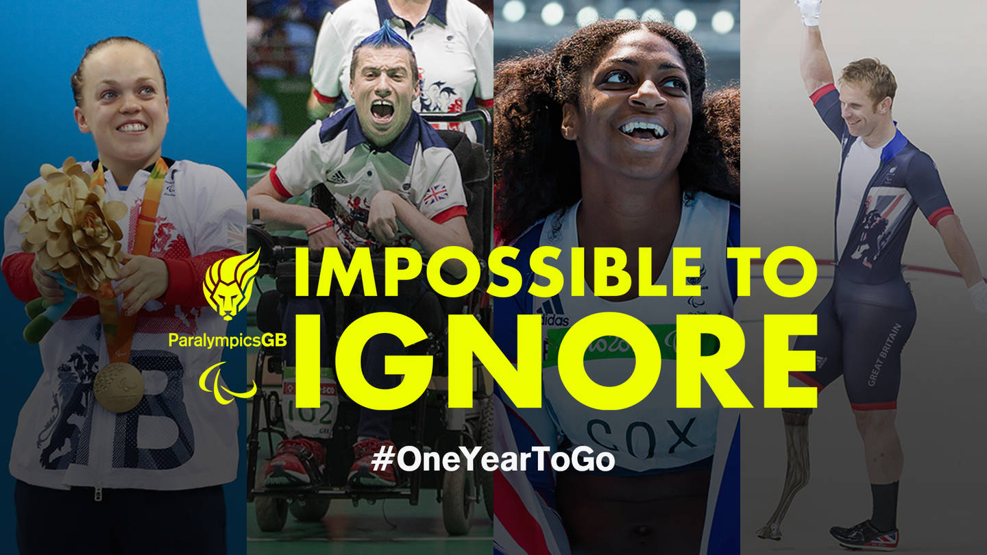 ParalympicsGB impossible to ignore social image