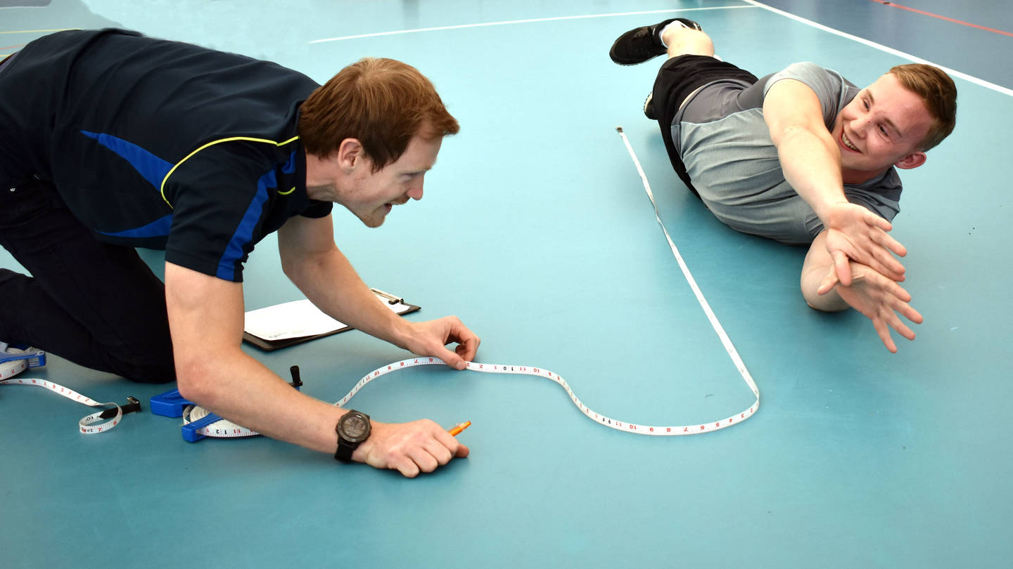 Goalball Josh