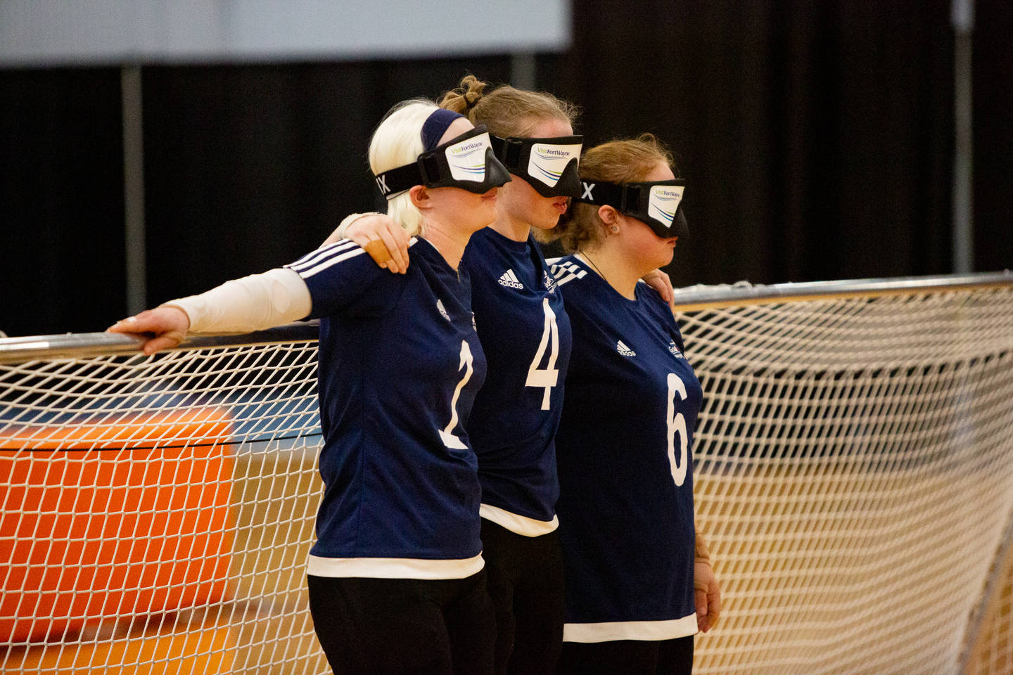 GB Goalball team