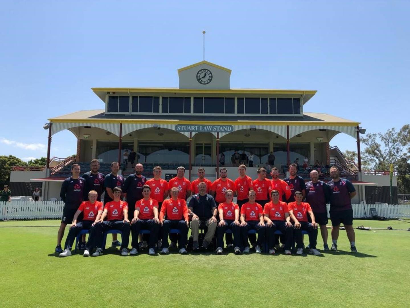 Victorious England Team, 2019 INAS Global Games 