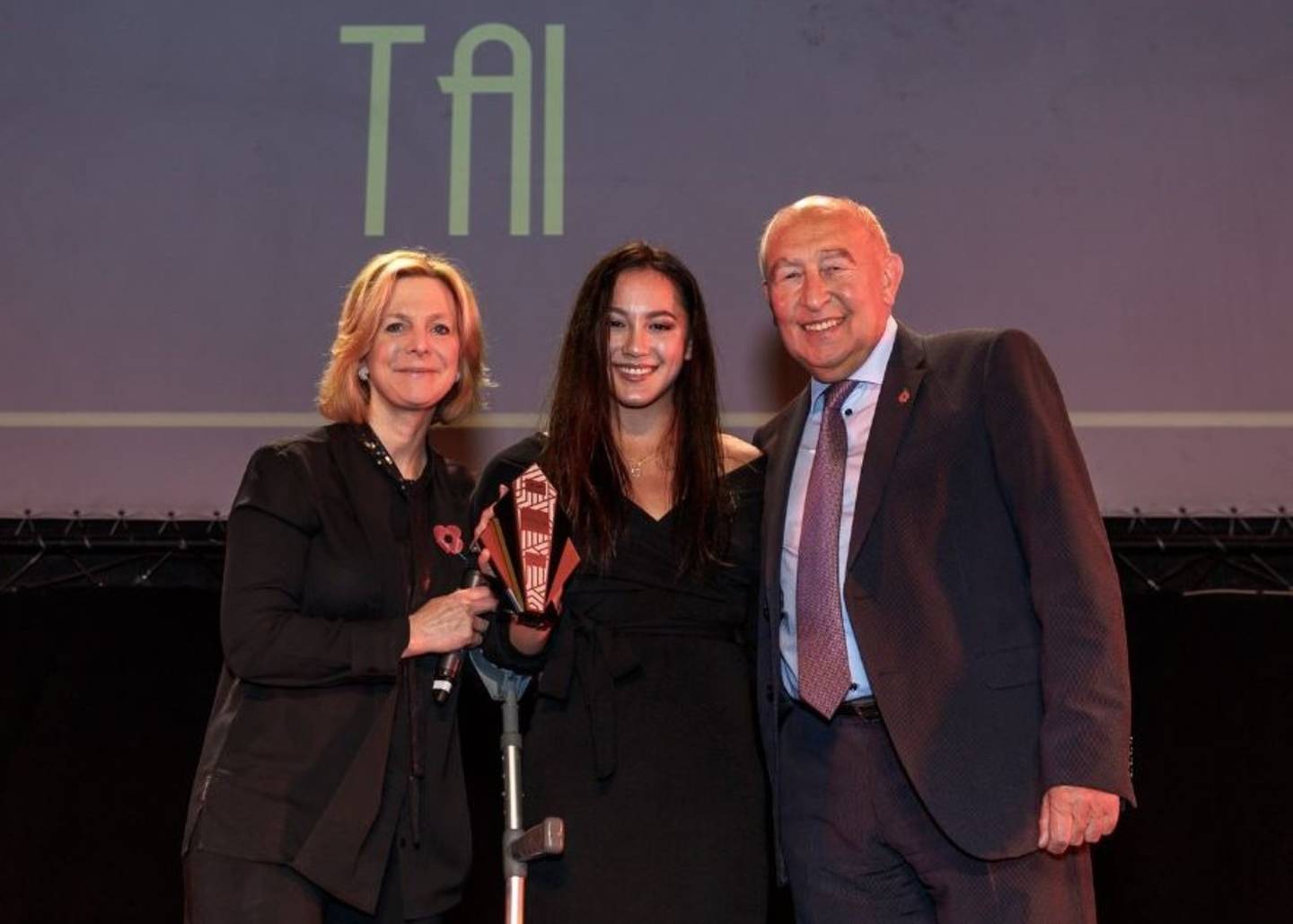 Alice Tai Athlete of the Year at British Swimming Awards 2019