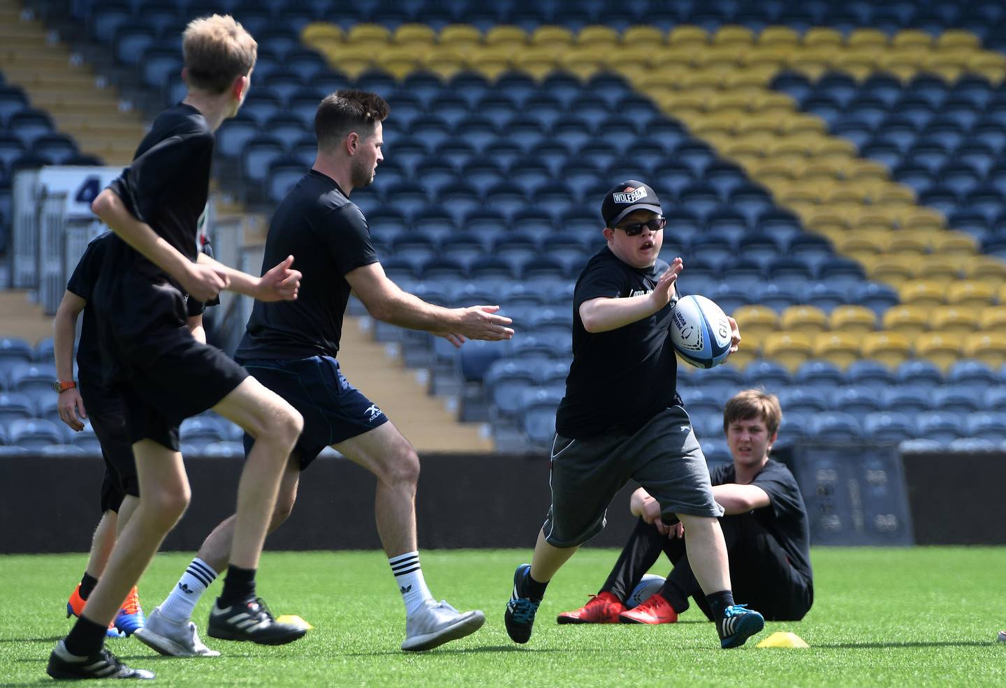 Project Rugby mixed ability rugby session 